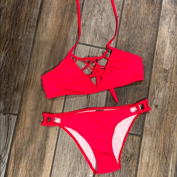 Biki Other - NWOT -Hot Pink bikini